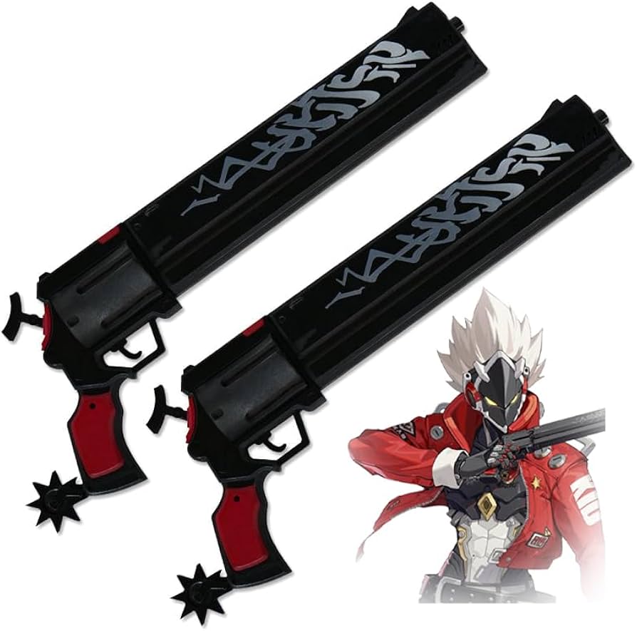 Amazon | ゼンレスゾーンゼロ ビリー キッド コスプレ道具 銃 35cm